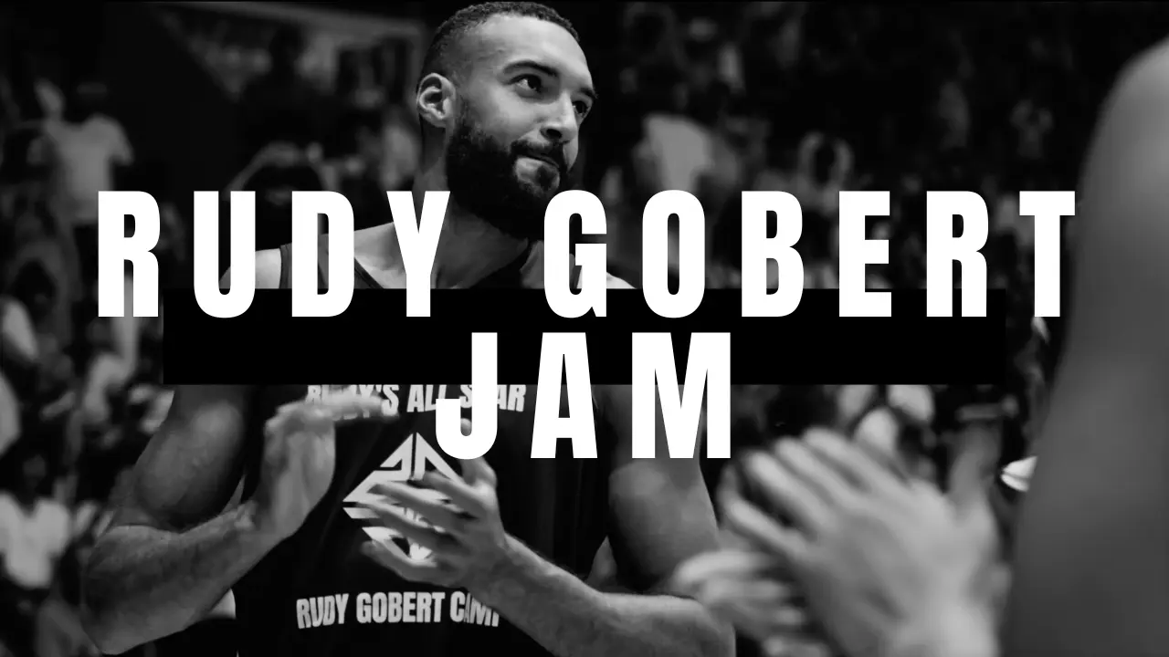 Rudy Gobert Jam Session